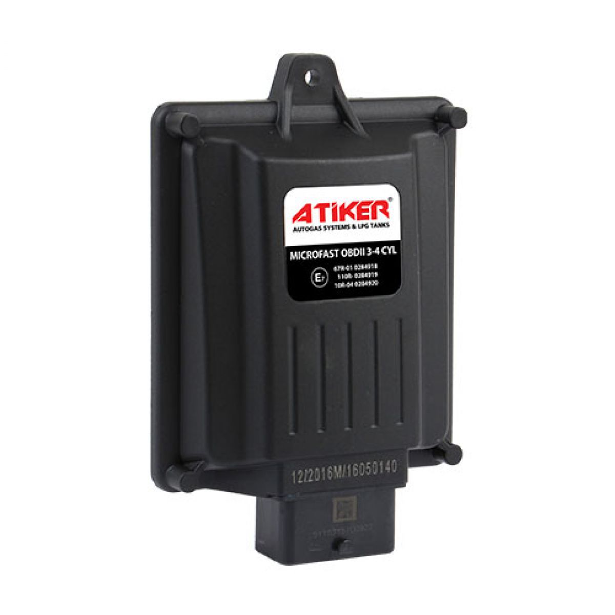 Atiker Karbüratörlü Süper LPG Regülatörü VR02 140 Kw